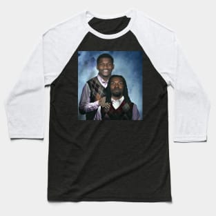 Anthony Edwards Minnesota And  Naz Reid Step Brothers Baseball T-Shirt